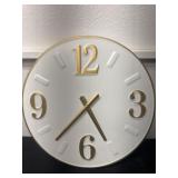 16' metal clock