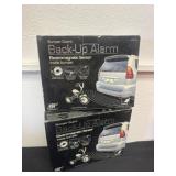 2 bumper guard back up alarm