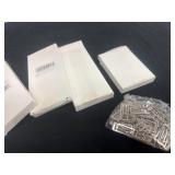 5 boxes of paper clips