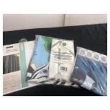 4 new shower curtains