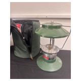 Coleman lantern missing glass
