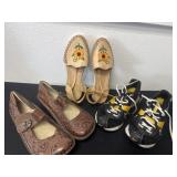 41w and 9.5 Nike and size 10 Sandals