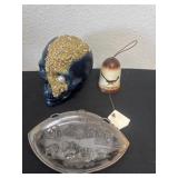 5ï¿½ skull and south Dakota plate ans Arizona bell