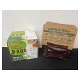 Dispoz a scoop bags and compostable  bags