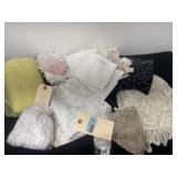 Group of doilies and more