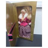 1996 winter rhapsody Barbie in box Avon exclusive