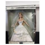 2001 romantic wedding Barbie