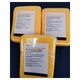 Three new premium extra large all-purpose sponges