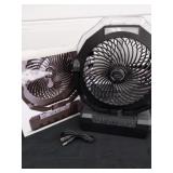 New portable misting fan.  7 in