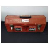 19.5 in Blackhawk hand tools red metal toolbox