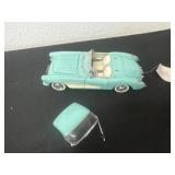 1956 Chevrolet Corvette die cast model Franklin