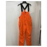 Orange Herters size L coveralls