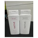 2 new native body wash