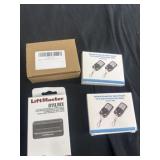 Lift master garage door and opener