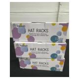 3 new hat racks 12pc for cowboy