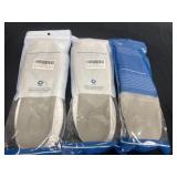 3 new insoles 7-11.5
