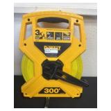 Dewalt 300ft tape measure