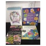 Adult coloring books