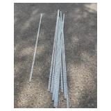 Shelf pilaster 5ft
