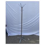 65in Metal Coat Rack