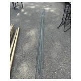 Steel Rods around 10ft