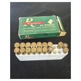 Remington Hi Speed 14. 30-40 and some brass