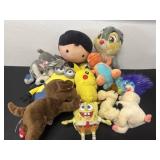Group of stuffed animals
