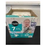 Size  7 diapers