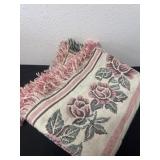 Floral blanket