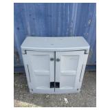 27x27x13 Suncast Plastic Storage Cupboard