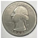 1944 s Washington quarter.