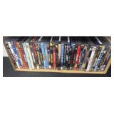 Group of dvds