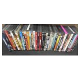Group of dvds