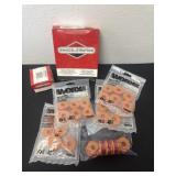 Replacement spools and filter and oil filter