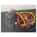 Group of bungee cords