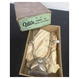 Oster Model 'M' hair clipper set