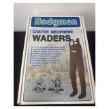Hodgeman waders size medium new in box