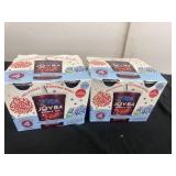 2 packs of Joyba bubble tea 4 cups per pack