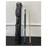 Rage Pool Stick with Pro Series Case and other