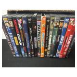 Group of dvds