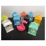 Group of plastic battery operated light
