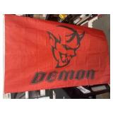 Demon flag