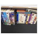 Group of VHS