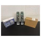 Grip trainer,  fly trap and soap Box