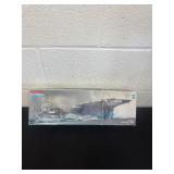 Monogram plastic model kit of the USS Kitty Hawk