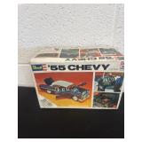 Revell 1/25 scale '55 Chevy model kit.