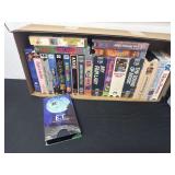 Group of vhs