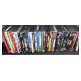 Group of dvds