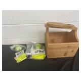 Shoe Shine Box with Fly traps