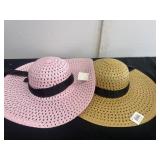 2 new floppy hats